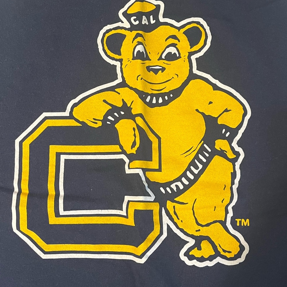 UC Berkeley Navy Tank Top - Picture 3 of 3
